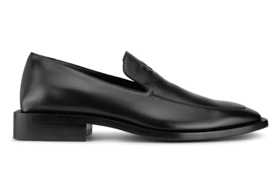 Pre-owned Balenciaga Coin Rim Loafer Black