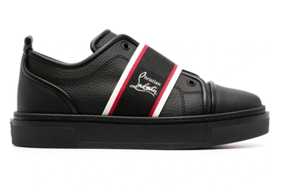 Pre-owned Christian Louboutin Adolescenza Sneaker Black