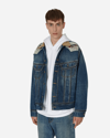 Maison Margiela Denim Jacket X Pandleton In Blue