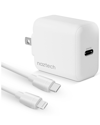 NAZTECH NAZTECH 20W USB-C PD WALL CHARGER & USB-C TO LIGHTNING CABLE