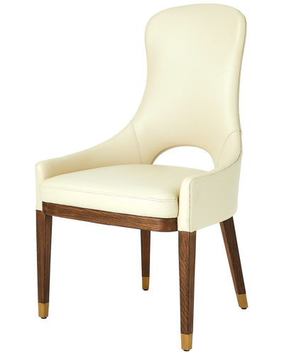 Global Views Nola Dining Chair In Gold