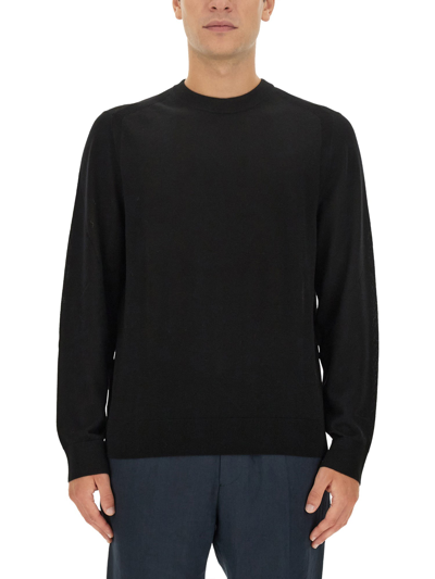Paul Smith Wool Sweater In Black