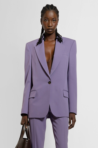 Stella Mccartney Woman Purple Blazers