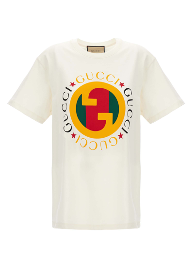 Gucci Cotton Jersey Printed T-shirt In Default Title