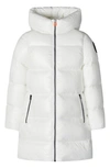 Save The Duck Girls' Millie Quilted Jacket - Little Kid, Big Kid In Off White