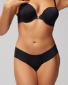 Soma Women's Cheeky Hipster Panty In Black Size Medium |  In Black