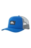 Quiksilver Omnipotent Baseball Cap In Estate Blue