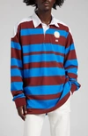 Wales Bonner City Polo In Blue