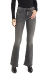 7 For All Mankind Tailorless Ultra High Waist Bootcut Jeans In Courage