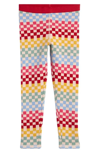 Tucker + Tate Kids' Leggings In Pink English Noah Check