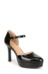Naturalizer Crissy Platform Mary Jane In Black Patent Leather