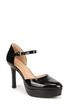 Naturalizer Crissy Platform Mary Jane In Black Leather