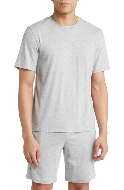 Nordstrom Hydro Cotton Robe In Gray