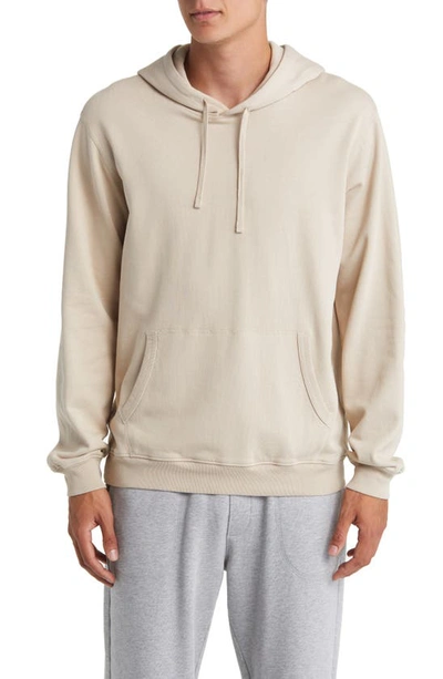 Reigning Champ Lightweight Terry Classic Hoodie In Dune