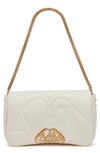 ALEXANDER MCQUEEN SMALL THE SEAL QUILTED SHOULDER BAG