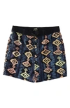 Billabong Sundays Layback Swim Trunks In Harbor