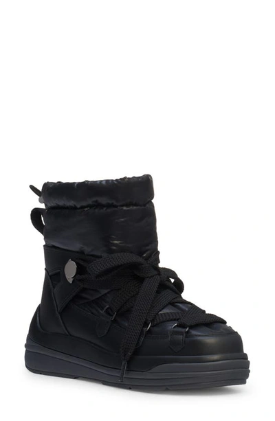 Moncler Insolux Snow Boot In Black