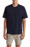 Reigning Champ Midweight Jersey T-shirt In Navy