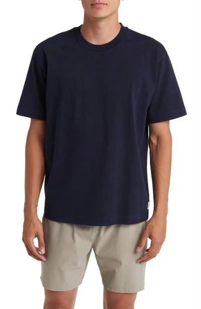 Reigning Champ Midweight Jersey T-shirt In Navy