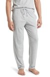 Nordstrom Organic Cotton & Tencel® Modal Lounge Pants In Grey Heather