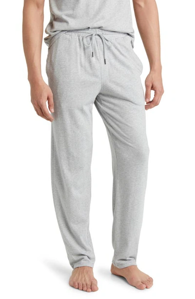 Nordstrom Organic Cotton & Tencel® Modal Lounge Pants In Grey Heather
