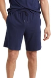Nordstrom Organic Cotton & Tencel® Modal Lounge Shorts In Navy Peacoat