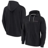 Fanatics Signature Unisex  Black Inter Miami Cf Super Soft Fleece Pullover Hoodie In Black