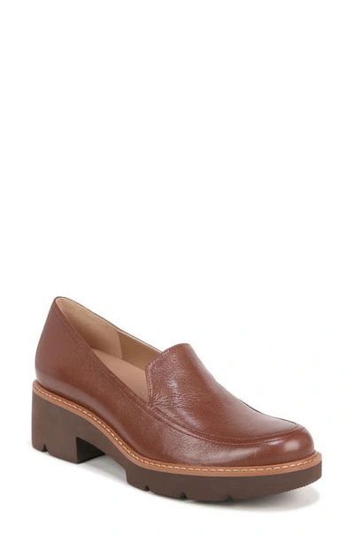 27 Edit Naturalizer Dreamer Platform Loafer In Cappuccino Leather