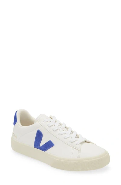 Veja Campo Low Top Sneakers In Extra_white_paros