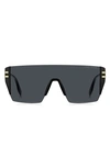 Marc Jacobs 99mm Shield Sunglasses In Black