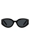 MARC JACOBS MARC JACOBS 54MM ROUND SUNGLASSES