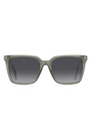 Marc Jacobs Women's Mj 1094/s 55mm Square Sunglasses In Sage