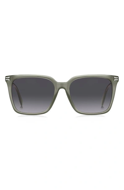 Marc Jacobs Women's Mj 1094/s 55mm Square Sunglasses In Sage