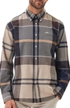 Barbour Bearpark Regular Fit Plaid Button-down Shirt In Autumn Dress