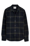 MADEWELL BRUSHED FLANNEL SHIRT JACKET