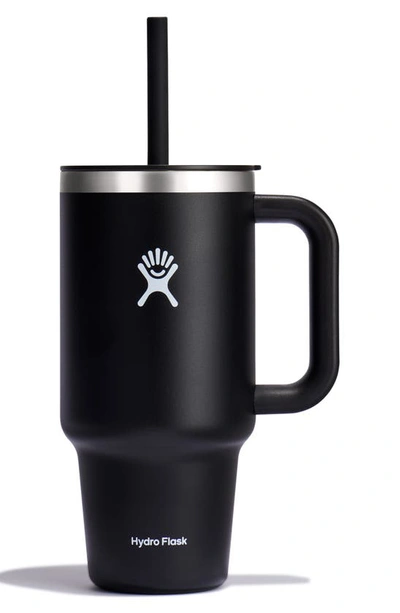 Hydro Flask 32-ounce All Around™ Travel Tumbler In Black