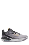 Jordan Max Aura 5 Sneaker In Grey/ Anthracite/ Gold/ White