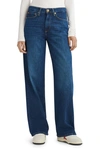 Rag & Bone Andi Cropped High-rise Wide-leg Jeans In Annalise