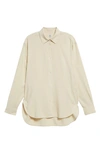 TOTÊME RELAXED FIT BUTTON-UP SHIRT