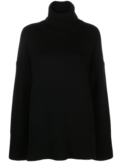 Canada Goose Copal Roll-neck Jumper In Black