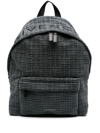 GIVENCHY GREY ESSENTIAL U 4G COTTON BACKPACK