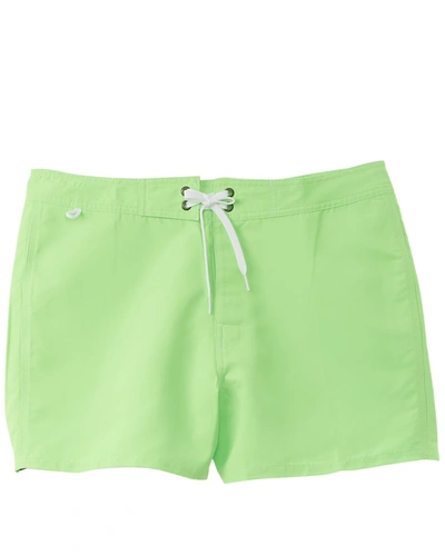 Sundek Swim Trunk In Green