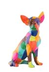 Interior Illusion Plus Interior Illusions Plus Artist Chihuahua 10" Tall