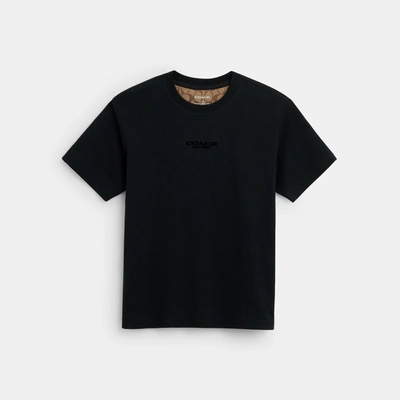 Coach Outlet Signature Top In Black