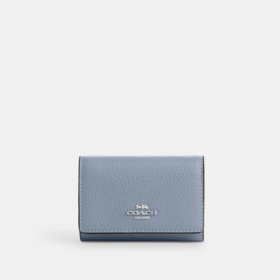 Coach Outlet Micro Wallet In Multi