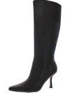 MARC FISHER VEDANT WOMENS FAUX LEATHER PUMPS KNEE-HIGH BOOTS