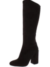 Jessica Simpson Benni Womens Faux Suede Almond Toe Mid-calf Boots In Multi