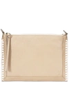 FRYE MAE MINI LEATHER CROSSBODY