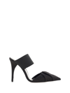Bruno Frisoni Draped Pumps In Black