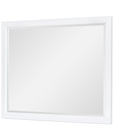 Furniture Summerland Mirror In White